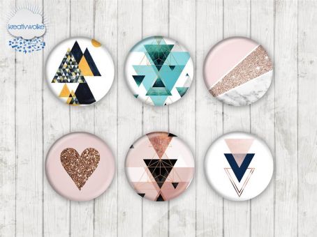 Motiv-Cabochons 1680 12mm (12 Stk)